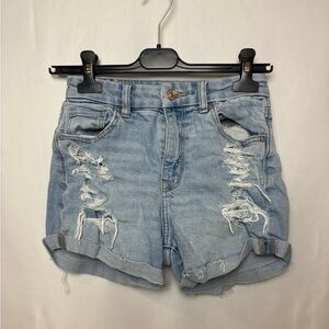 american eagle jean shorts